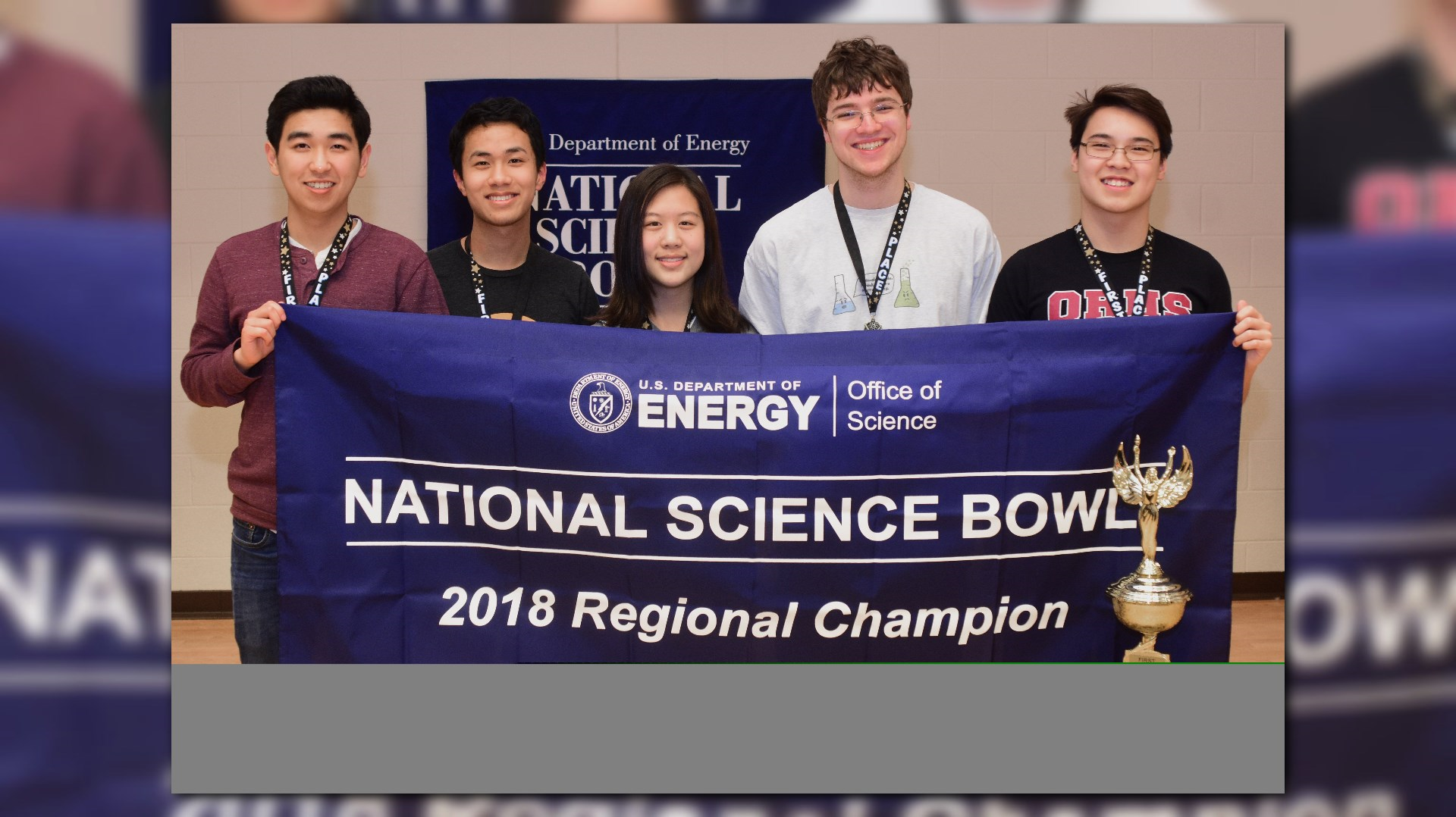 Oak Ridge High School wins 2018 Tennessee Science Bowl